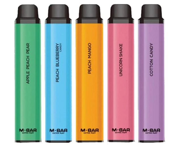 M Bar 3500 Puffs Disposable Vape Pod Kit - £6.99 - Vape Bargains UK