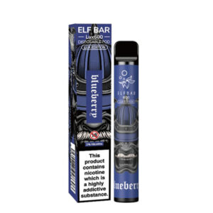 Elf Bar 600 Lux Edition Blueberry Vape 