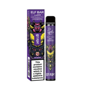 Elf Bar 600 Lux Grape