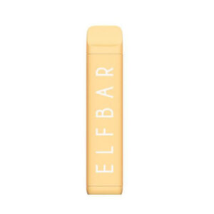 Elf Bar NC 600 Disposable Vape Pod Citrus Yogurt