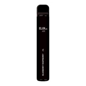 Elux Bar 600 Disposable Vape Pod Blueberry Raspberry