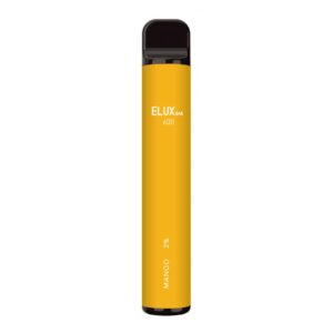 Elux Bar 600 Disposable Vape Pod Mango