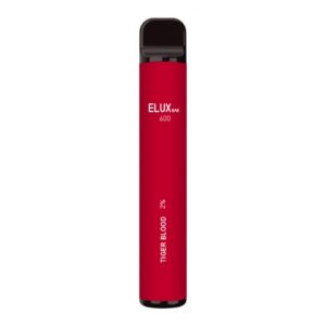 Elux Bar 600 Disposable Vape Pod Tiger Blood