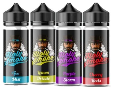 Holy Smoke, 100ml, Shortfill, E-Liquid, 0mg, 70vg, July 2022, July shortfill deals, July 2022 Shortfill deals, Holy Smoke Summer deals