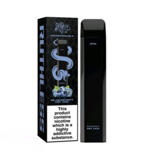 Ruthless blueberry ice disposable vape lowest price