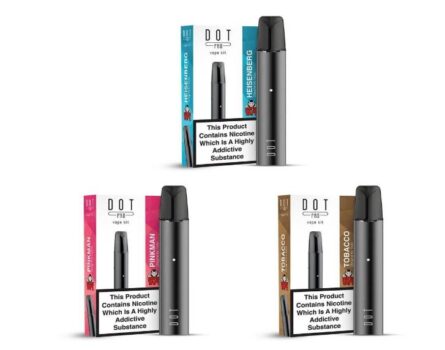 Vampire Vape, Dot Pro Kit, vampire vape pod kit deals, vampire vape sales, vampire vape pods, pod liquid, heisenberg dot deals, pinkman dot deals, tobacco dot pro deals, dot pro cheap UK