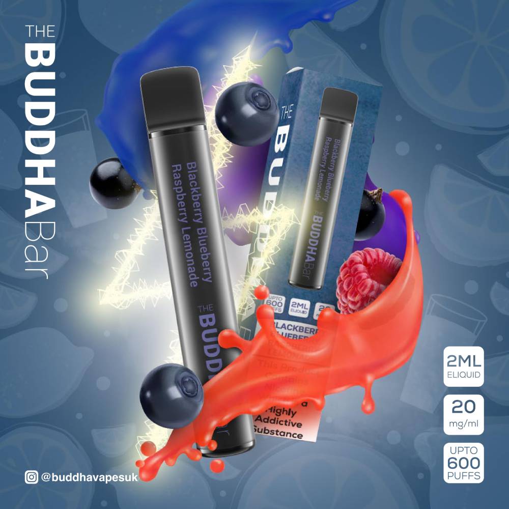 Buddha Bar Disposable Vape Kit £2.69 Vape Bargains UK