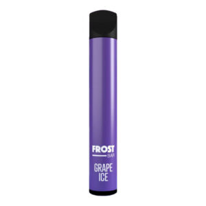 dr frost disposable vape pod grape ice