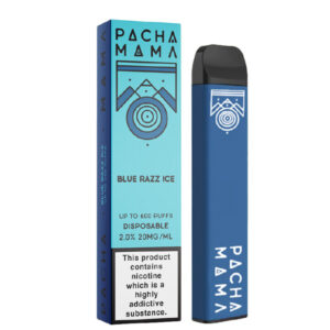 pacha mama blue razz ice disposable vape pod lowest price