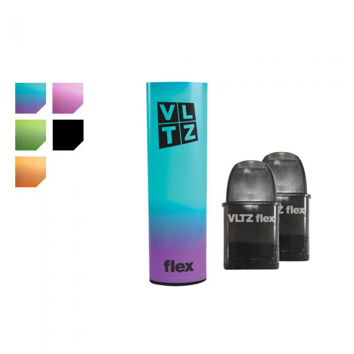 vuse blueberry ice 20mg VLTZ flex Pod Bundle - £8.99