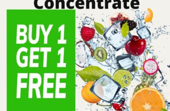 2x 1 Litre DIY Flavour Concentrate – £60.00