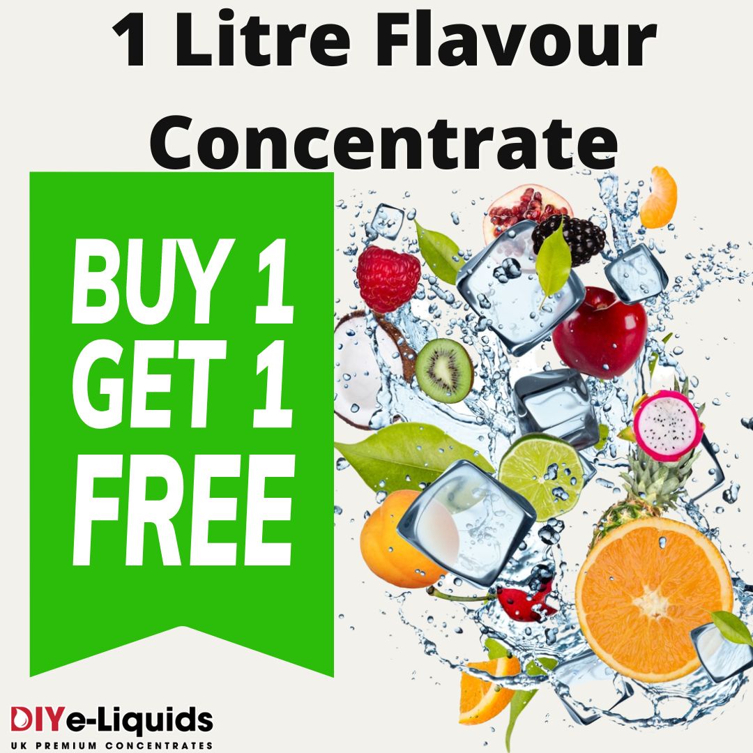 2x 1 Litre DIY Flavour Concentrate - £60.00 - Vape Bargains UK