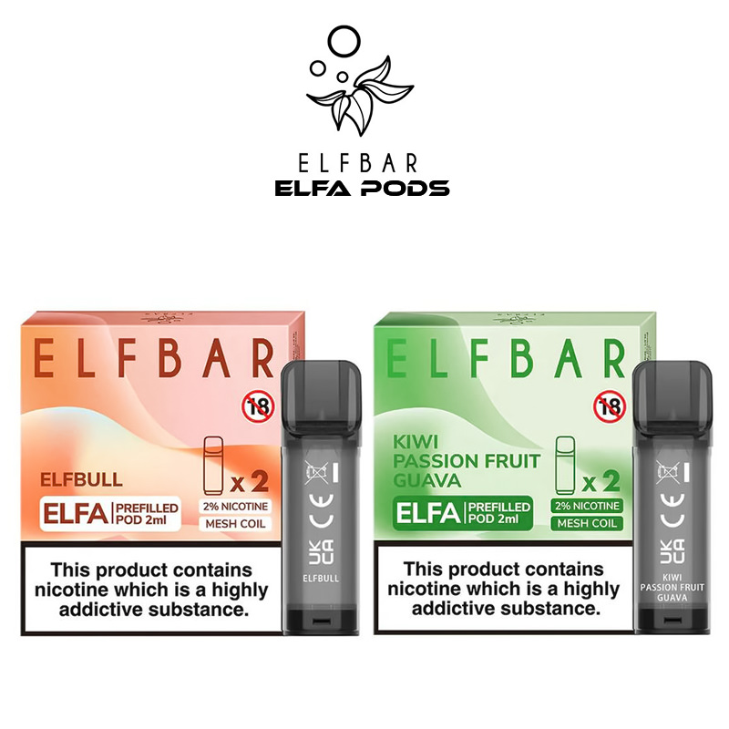 Elf Bar Elfa Disposable Pod Kit - £4.99 - Vape Bargains UK