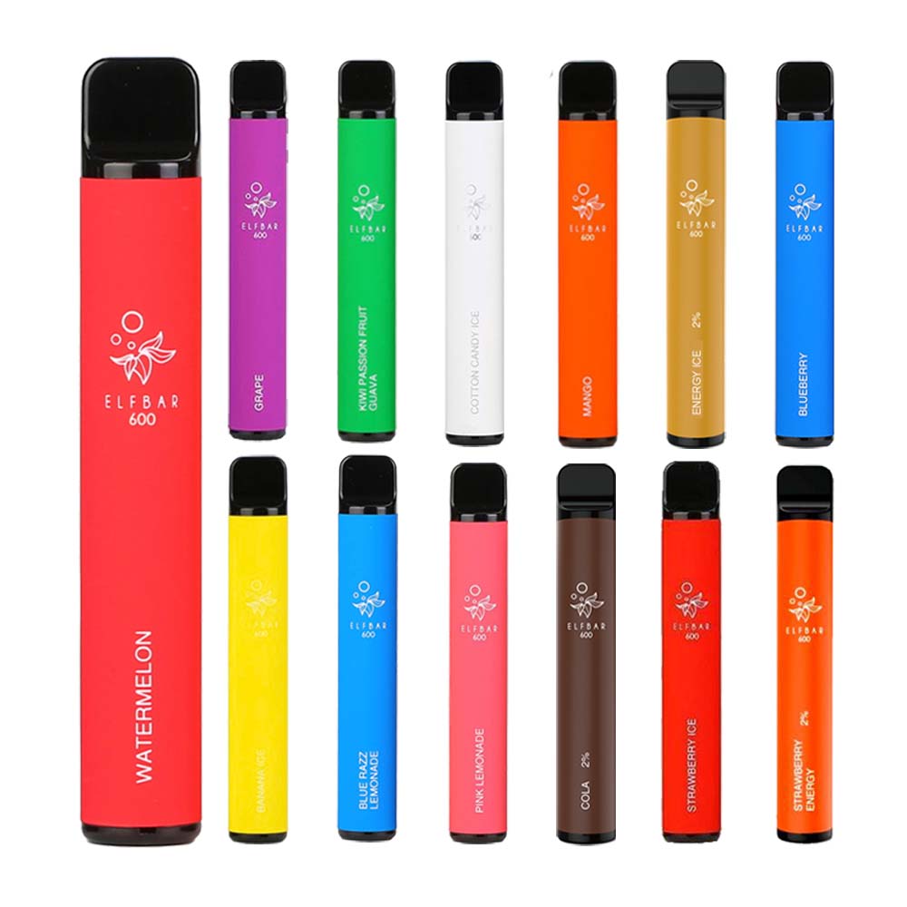 Elf Bar Disposable Vapes Mix 'n' Match 3 Pack - £10.20 - Vape Bargains Uk