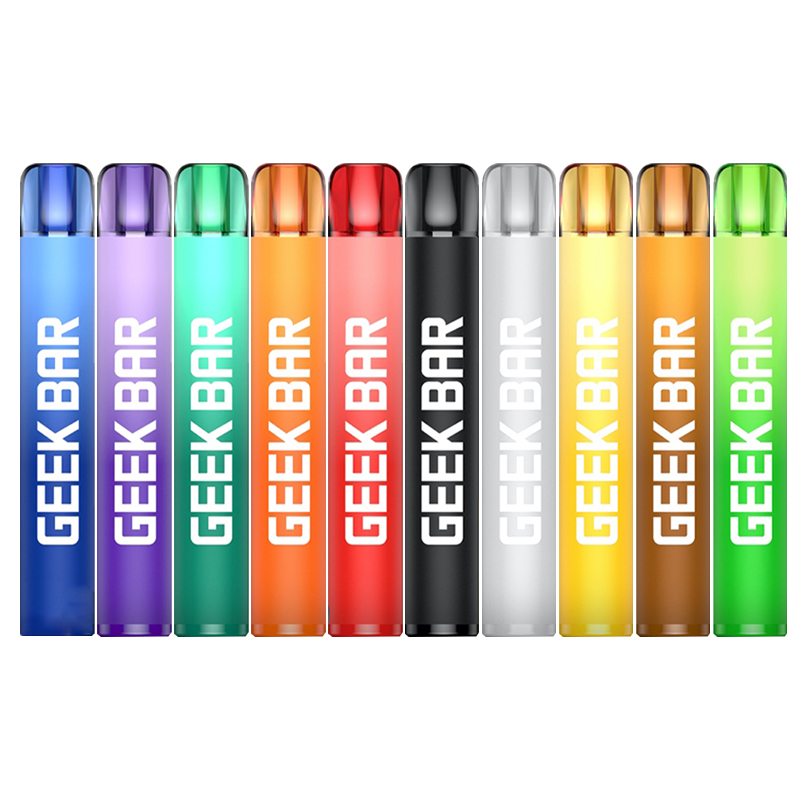 Geek Bar E600 Disposable Pod Kit - £3.98 - Vape Bargains UK