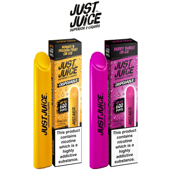 Just Juice Disposable Pod Kit - £3.99 - Vape Bargains UK