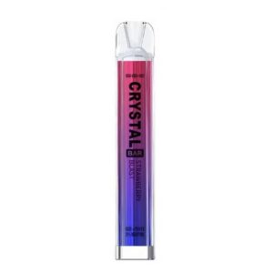 SKE CRYSTAL BAR DISPOSABLE VAPE POD STRAWBERRY BLAST