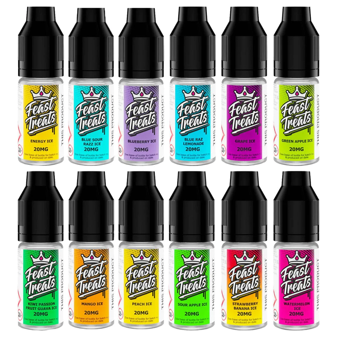 Feast Treats Disposable Vape Kit - £3.99 - Vape Bargains UK