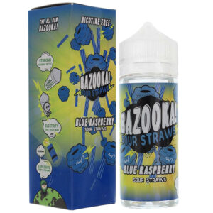 blue-raspberry-100ml-eliquid-shortfill-bottle-with-box-by-bazooka-sour-straws