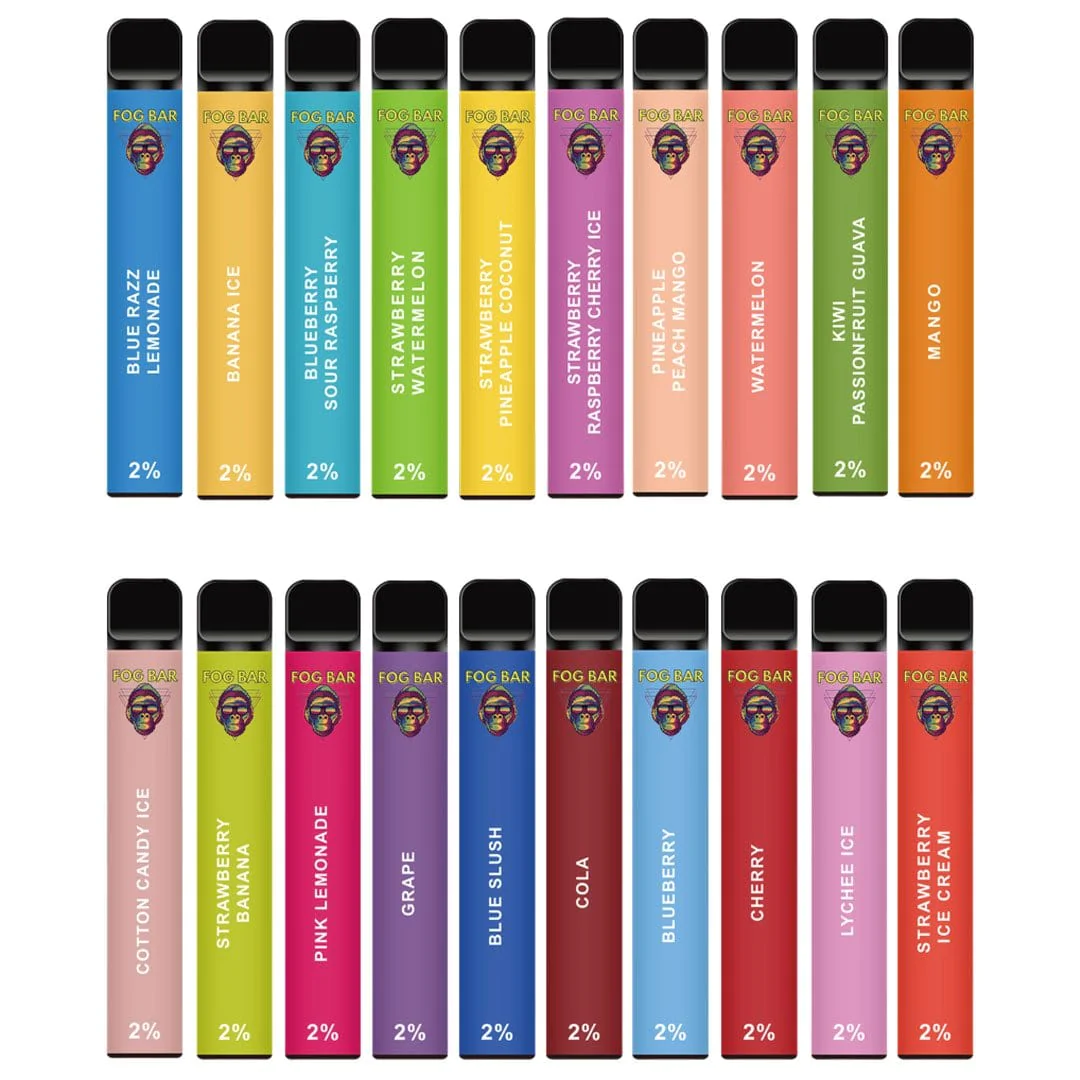 Fog Bar Disposable Vape - £4.99 - Vape Bargains UK