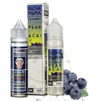 Charlie’s Chalk Dust, 50ml, Shortfill, pacha mama, huckleberry, pear, acai, guava, pear, cobbler, october 2022 Vape deals, October clearance vape deals 2022, early black friday deals 2022,