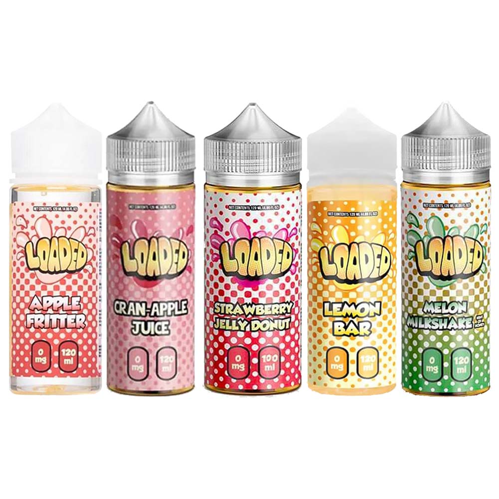 Loaded E Liquid 2x 100ml Shortfill £1200 Vape Bargains Uk 9232