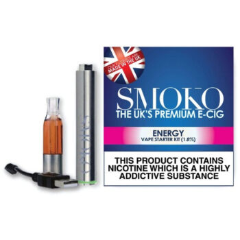 energy flavours, quit smoking, smoko vaping, Vape Kit, smoko coupon code, pod kit deals, cheapest pod kit deals, smoko liquid, energy liquid, 2ml, SMOKO Vape Sales, starter pod kit,