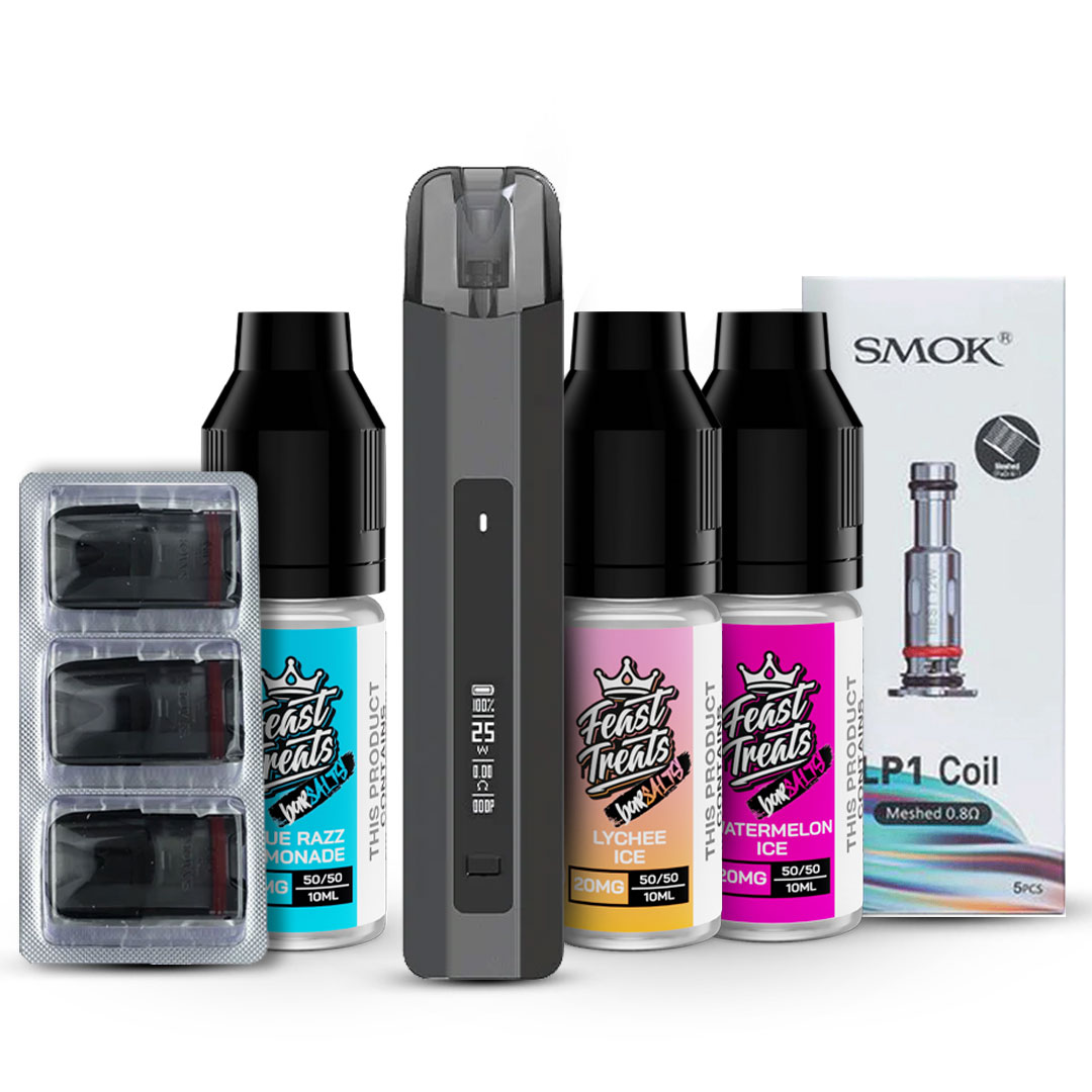 Smok Nfix Pro Pod Kit Bundle - £37.99 - Vape Bargains UK