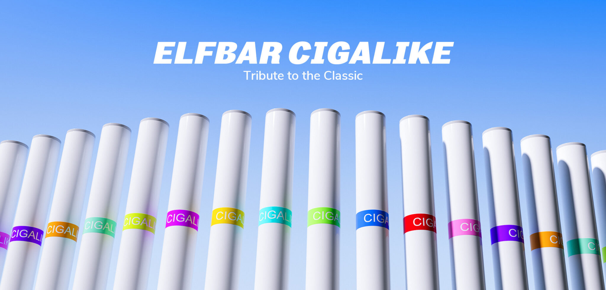 ELF BAR Cigalike Disposable Vape Kits 5 Pack £16.00 Vape Bargains UK