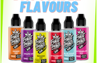 Feast Treats 100ml Bar Liquid – £12.99