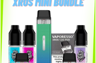 Vaporesso Xros Mini Pod Kit Bundle – £31.99