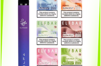 Elf Bar Elfa Pre-Filled Pod Kit – £6.99
