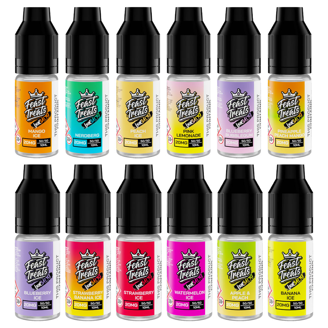 Feast Treats Bar Salt E-liquid - £3.99 - Vape Bargains UK