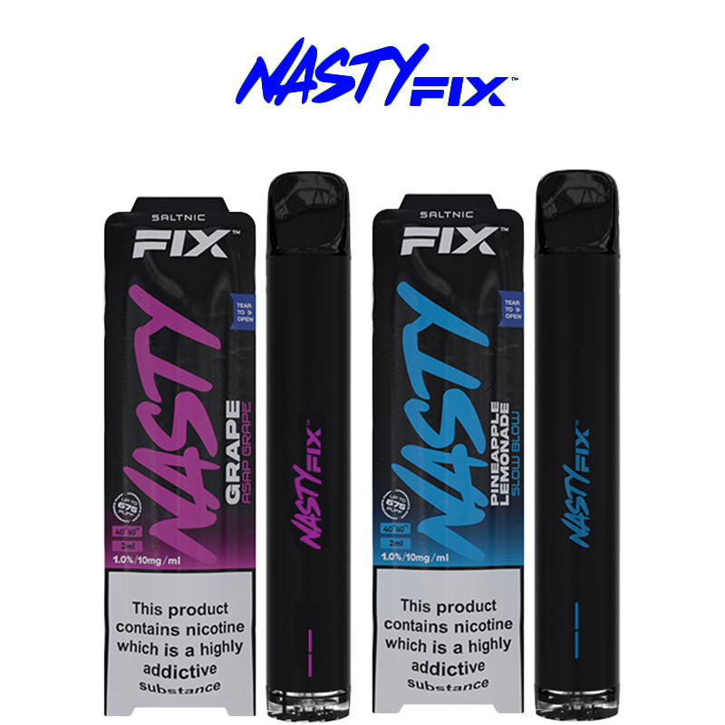 nasty-juice-fix-disposable-vape-pods-3-99-vape-bargains-uk