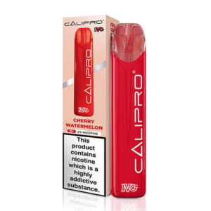 calipro-ivg-bar-cherry-watermelon-disposable-vape-pod-with-box