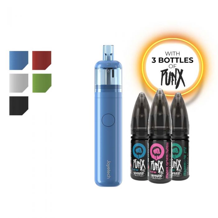 Joyetech eGo 510 Kit + 3 Riot Squad PUNX £10.79 Vape Bargains UK