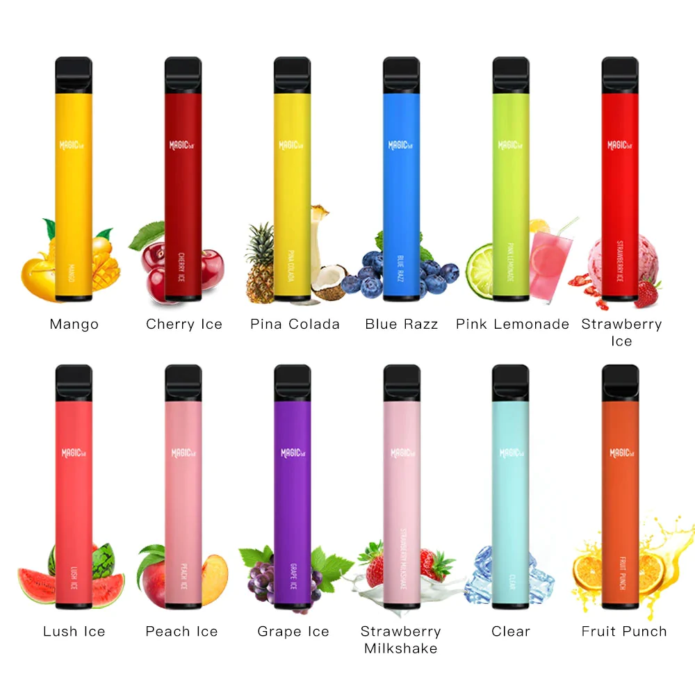 Magic Bar 600 Disposable Vape Pod Kit £3.82 Vape Bargains UK