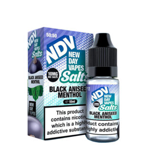 new-day-vapes-black-aniseed-menthol-10ml-nic-salt-eliquid-bottle-with-box