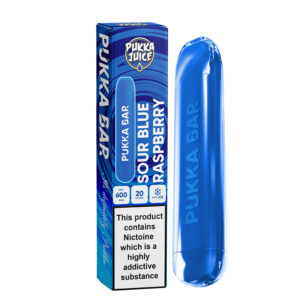 Pukka-bar-sour-blue-raspberry-disposable-vape-pod-with-box