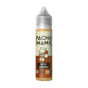 pacha-mama-desserts-apple-cinnamilk-50ml-eliquid-shortfill-bottle