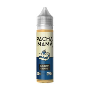 pacha-mama-desserts-blueberry-crumble-50ml-eliquid-shortfill-bottle