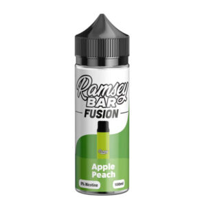 ramsey-bar-fusion-apple-peach-100ml-eliquid-shortfill-bottle