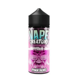 vape-creature-handsomeberg-pinkberg-100ml-eliquid-shortfill-bottle