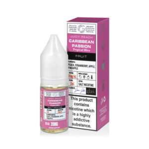 Glas-Basix-Caribbean-Passion-Nic-Salt-E-Liquid-10ml-Bottle-with-Box