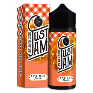 Just-Jam-Apricot-peach-100ml-eliquid-shortfill-bottle-with-box