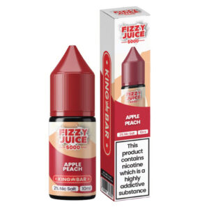 Fizzy Juice 5000 Apple Peach Nic Salt E-Liquid 10ml Bottle With Box copy