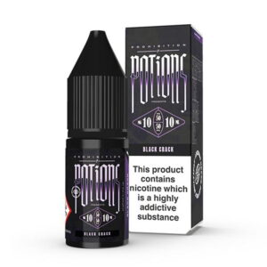 Potions-Black-Crack-Nic-Salt-E-Liquid-10ml-Bottle-with-box