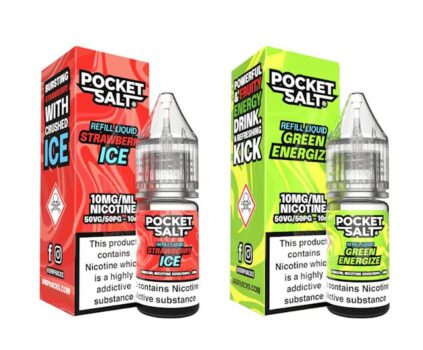 Pocket Salt, 10ml Salts, drip hack E Liquid, drip hacks salt liquids, drip hack pocket salt deals, drip hack salts cheap, ecig one deals,