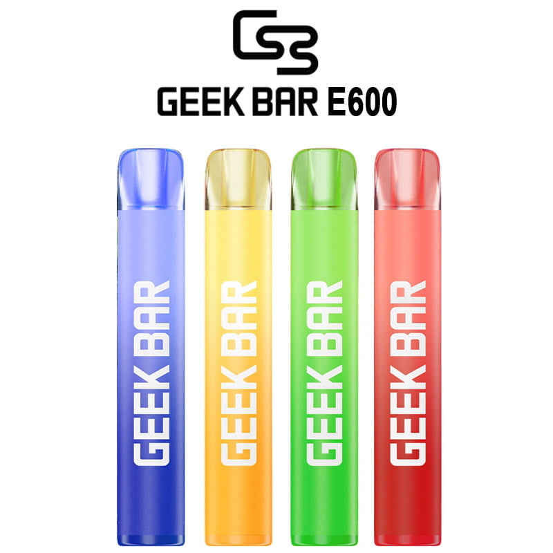 Geek Bar E600 Disposable Vape Pods £3.99 Vape Bargains UK