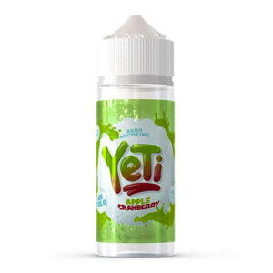 yeti-apple-cranberry-100ml-eliquid-shortfill-bottle